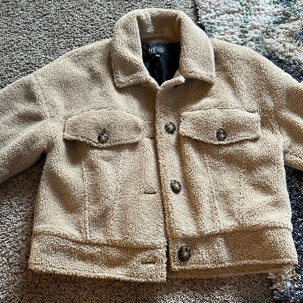 cozy teddy coat/jacket